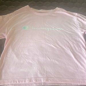 Champion crop t-shirt